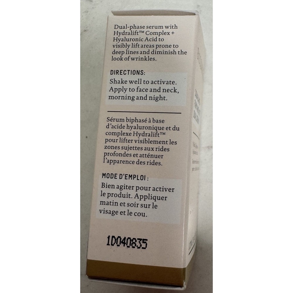 Biossance Squalane Firm Lift Dual Serum 12ml 0.4oz Visibly Tightens Hyaluronic - Picture 3 of 5